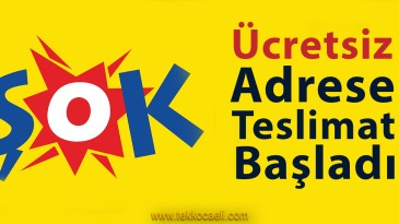 Şok Marketlerde Ücretsiz Adrese Teslimat Başladı