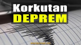 Korkutan Deprem