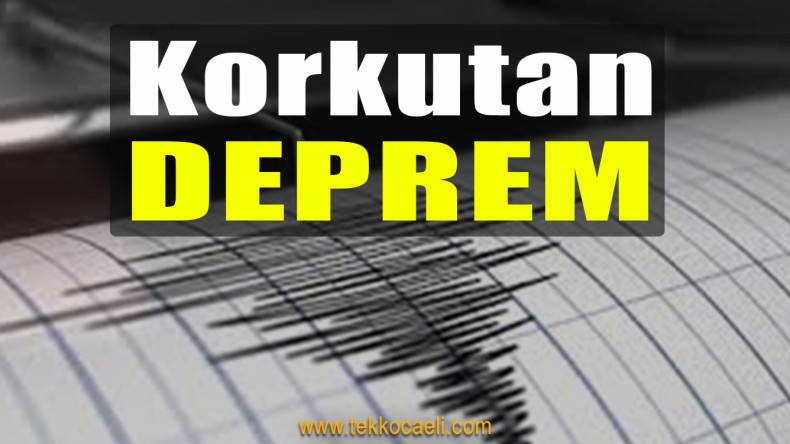 Korkutan Deprem