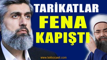 Cübbeli Ahmet, Alparslan Kuytul Kapışması