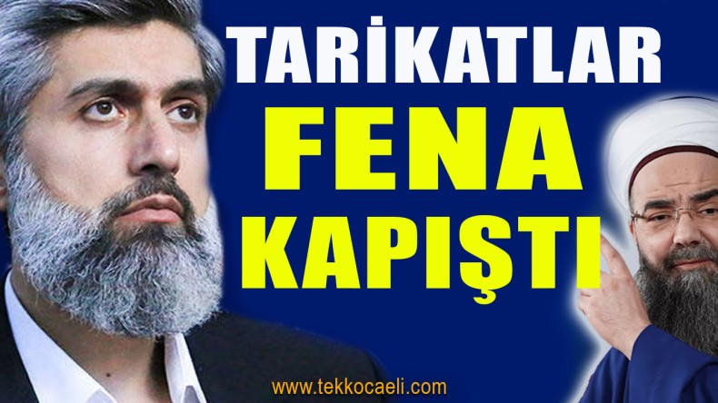 Cübbeli Ahmet, Alparslan Kuytul Kapışması