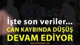 İşte Son Korona Virüs Verileri