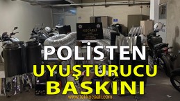 Polisten Uyuşturucu Baskını