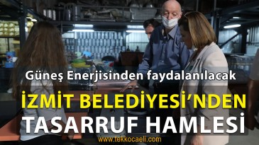 İzmit Güneş Enerjisi ile Aydınlanarak Tasarruf Edecek