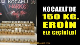 Durdurulan TIR’dan 150 KG. Eroin Çıktı
