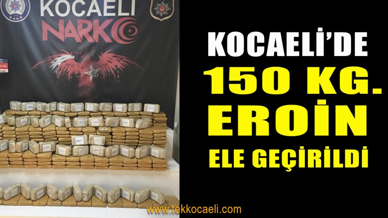 Durdurulan TIR’dan 150 KG. Eroin Çıktı