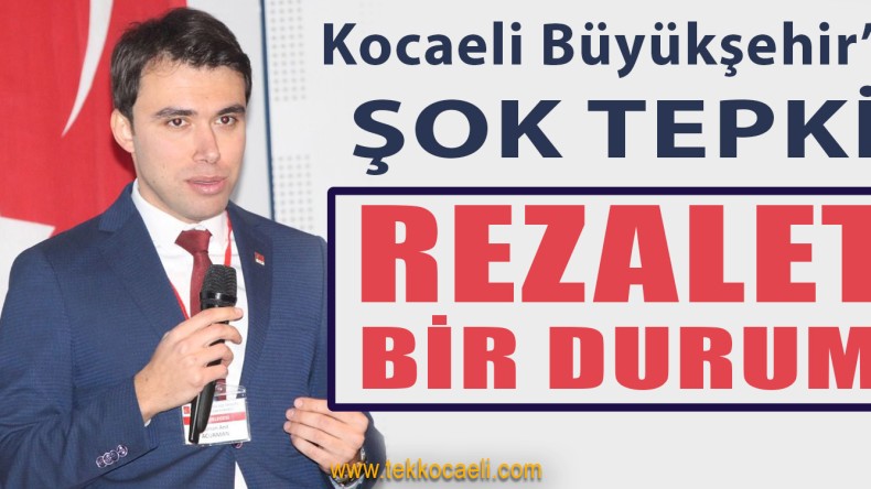 Kocaeli Büyükşehir’in 19 Mayıs Reklamlarına Şok Tepki!