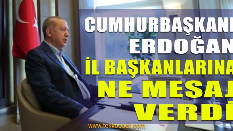 Ak Parti İl Başkanları’na Flaş Mesajlar