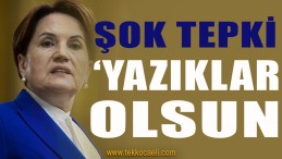 Meral Akşener’den Şok Tepki