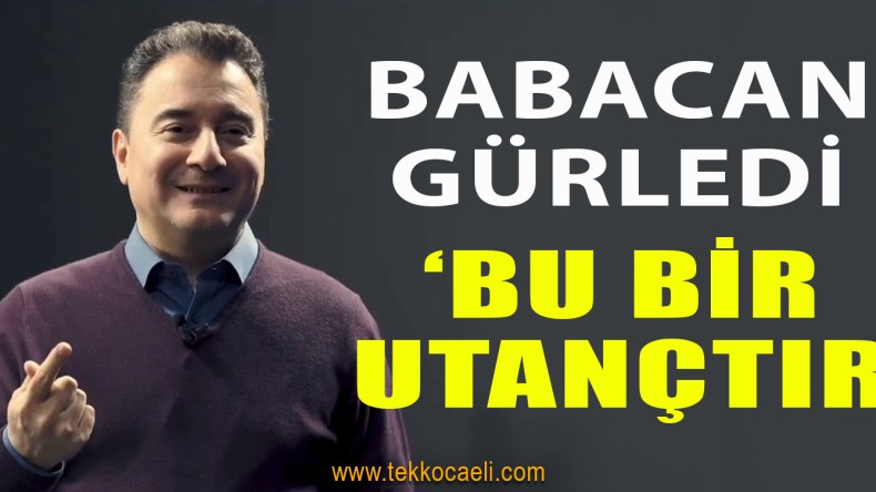 Ali Babacan, Adeta Gürledi
