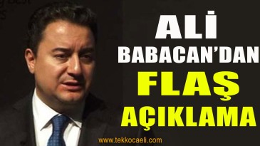 Ali Babacan İlk Yapacağı İşi Açıkladı