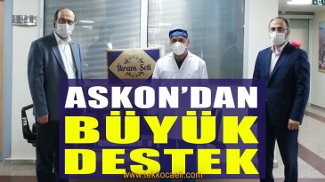 Anadolu Aslanları’ndan Hastaneye Maske Desteği
