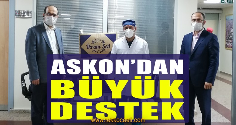 Anadolu Aslanları’ndan Hastaneye Maske Desteği