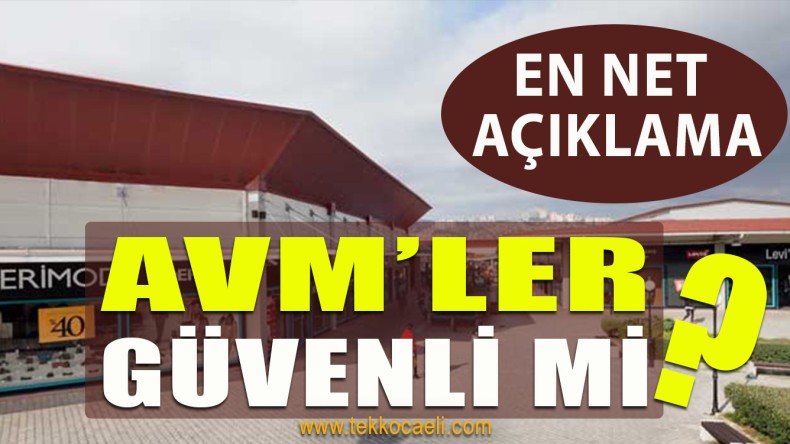 AVM’ler Güvenli mi? İşte En Net Açıklama