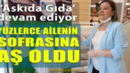 Askıda Gıda Zinciri, Yüzlerce Ailenin Sofrasına Aş oldu