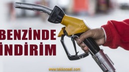 Benzinde İndirim