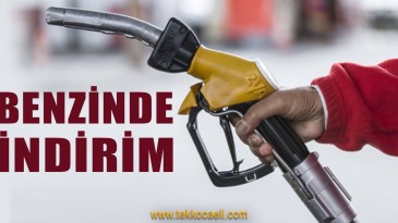 Benzinde İndirim