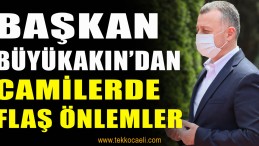 Başkan Büyükakın, Camilerde Alınan Önlemleri Açıkladı