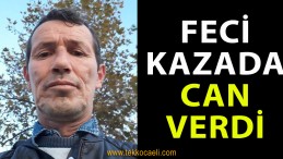 Çöp Kamyonu Devrildi; 1 Ölü