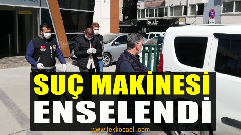Suç Makinesi Enselendi