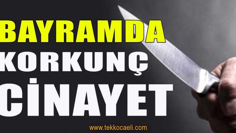 Bayram Sabahında Cinayet
