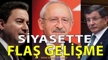 Babacan ve Davutoğlu’na Flaş Destek
