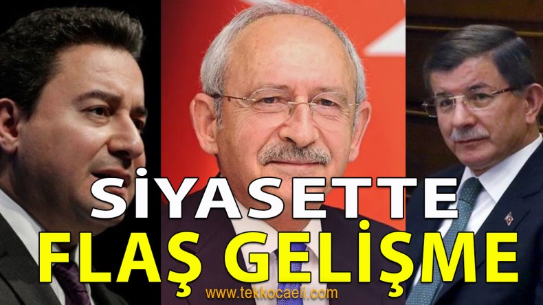 Babacan ve Davutoğlu’na Flaş Destek