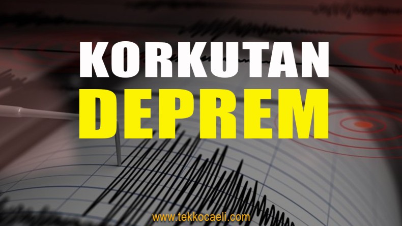 Yine Deprem Oldu