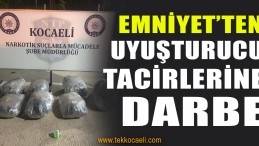 Kocaeli’nde 42 KG. Esrar Ele Geçirildi