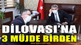 Başkan Şayir’den Dilovası’na Müjdeler