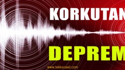 Deprem Oldu