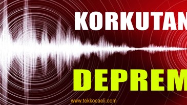 Deprem Oldu