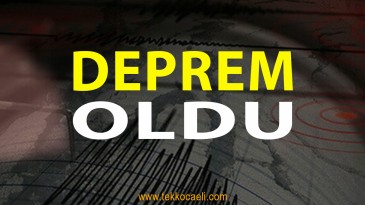 Deprem!