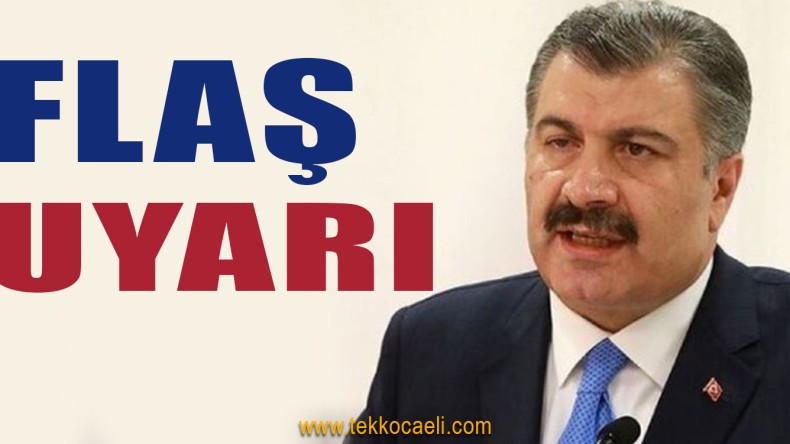 Sağlık Bakanı Fahrettin Koca’dan Açıklama
