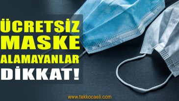Ücretsiz Maske Alamayanlara Adres Gösterdi