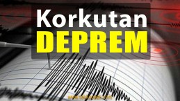 4.4 Büyüklüğünde Deprem
