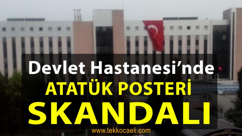Derince Devlet Hastanesi’nde ŞOK!