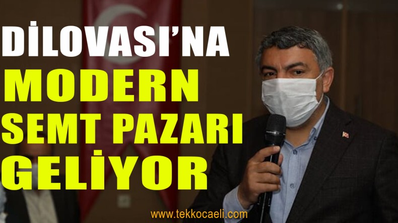 Dilovası’nda Pazarcı Esnafının Çilesi Bitecek