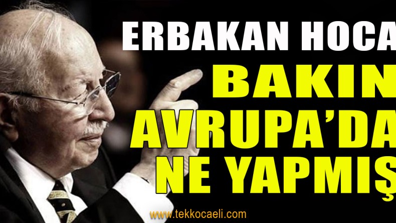 SP Lideri Karamollaoğlu’ndan Erbakan Açıklaması