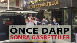 Önce Darp, Sonra Gasbettiler