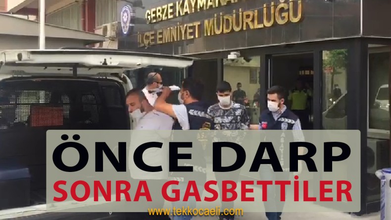 Önce Darp, Sonra Gasbettiler