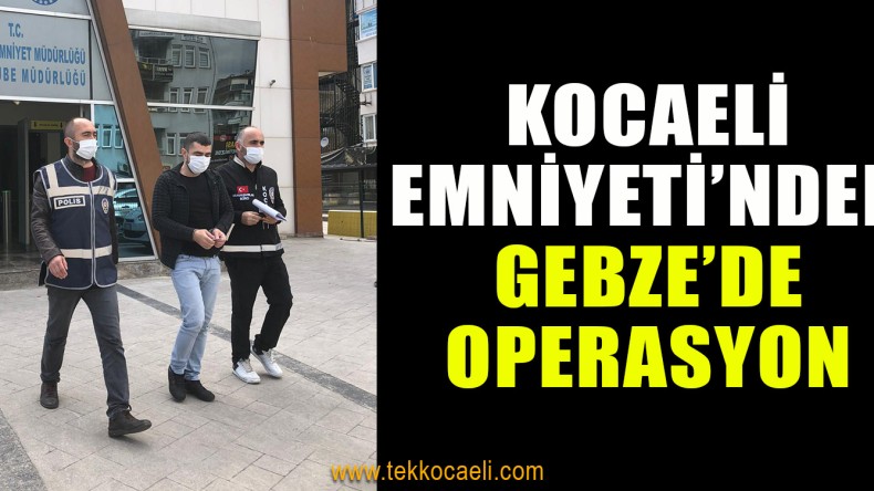 15 Yıl Hapis Cezası İle Aranan Şahıs Yakalandı