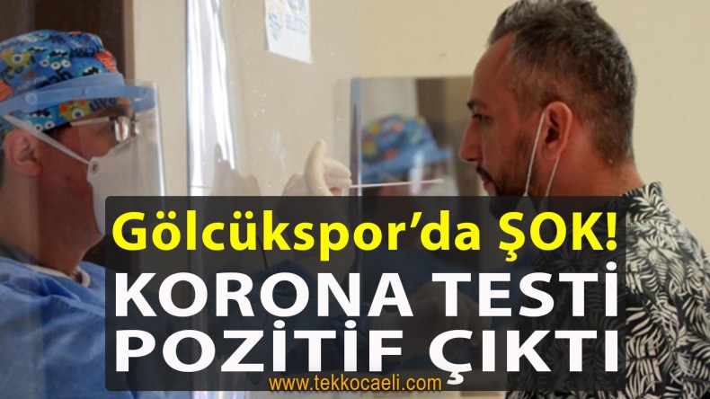 Gölcükspor’da ŞOK! Korona Testi Pozitif Çıktı