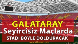 Seyircisiz Maçlarda Stadı Böyle Dolduracaklar