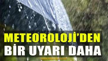 Marmara Bölgesi’ne Önemli Uyarı