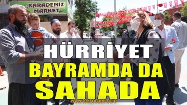 Hürriyet’ten 65 Yaş Üstü Vatandaşlara Bayram Hediyesi