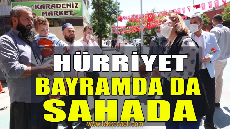 Hürriyet’ten 65 Yaş Üstü Vatandaşlara Bayram Hediyesi