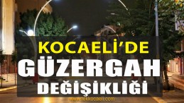 Araç Sahipleri Dikkat! Güzergah Değişikliği Var