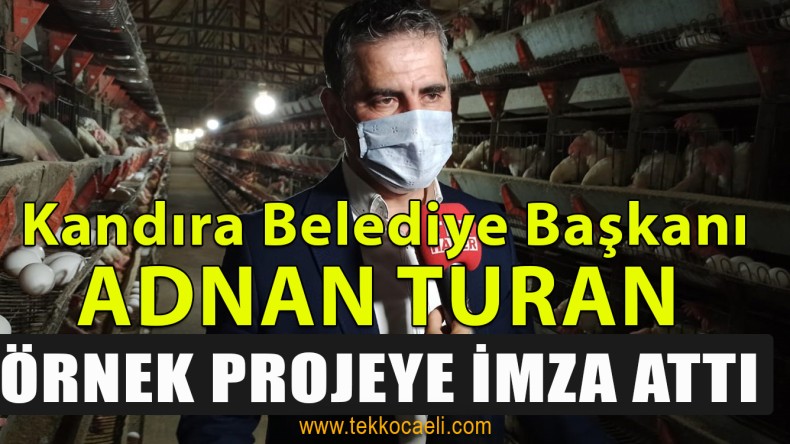 Kandıra Belediyesi’nden Örnek Proje