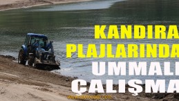 Kandıra Plajları Yaza Hazırlanıyor